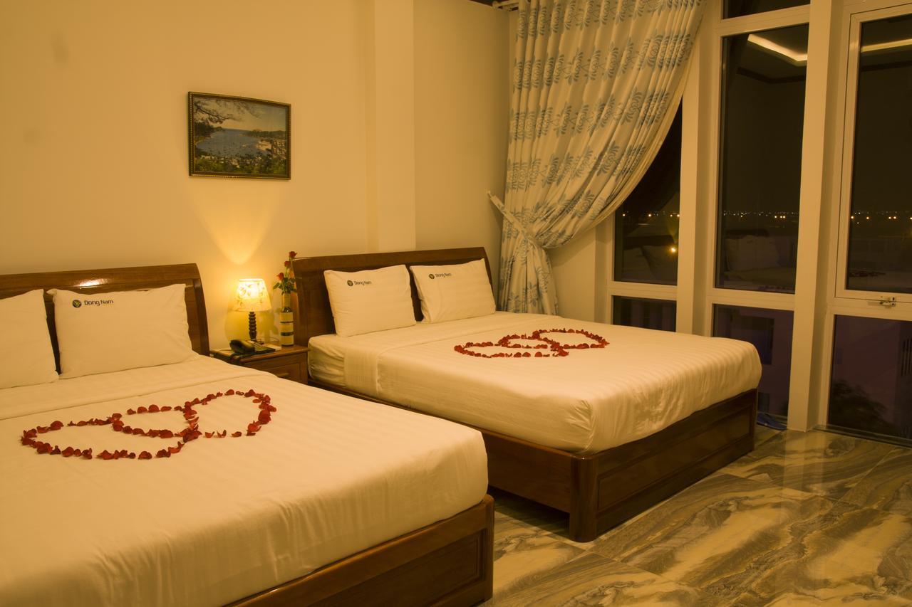 Dong Nam Hotel Phan Rang Exterior foto